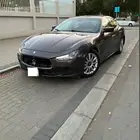 مازيراتي جيبلي ممشى قليل بحاله ممتازه