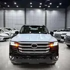 تويوتا لاندكروزر ( GXR 4 ) صادرة عليها لوحات 2025 سعر خاص