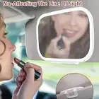 مرآة تجميل LED