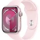(جديد)ساعة آبل 45 مل بينك - Apple Watch 9 GPS 45mm Pink