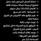 ورشة او محل تشليح للايجار