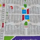 للبيع نص ارض في مخطط 6ج س أ مساحة 312.5م