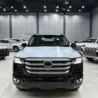 تويوتا لاندكروزر GXR L4 بنزين سعودي 2025 ابيض واسود
