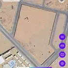 أرض خام للبيع حي الفروسية جدة 43.492 متر مسورة بالكامل