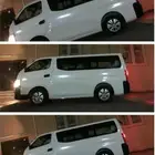 باص نيسان أورفان 2016 للإيجار