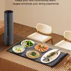 صينية سيلكون تسخين للشاهي والقهوة و الصحون