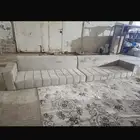 للبيع كنب تفصيل على جهتين