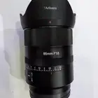 عدسة artisans 85 f1.8 لكاميرات السوني