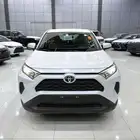 تويوتا رافور LE دبل بنزين سعودي 2025