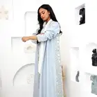 عباية قطن ملونه