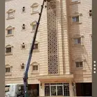 Boom truck with baskit for rent