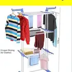 منشر غسيل متحرك قابل للطي