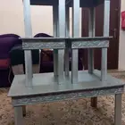 طقم طاولات مجلس