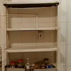 أرفف تخزين معدن