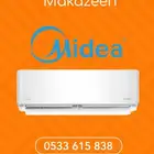 مكيفات ميديا اسبلت جميع الاحجام Midea