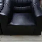 كنب جلد مكتبي
