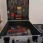 عدة مفكات متكامله 187قطعة من كروم فانديوم