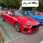 للبيع 2025 فورد موستنج GT ((ب189 الف ريال))