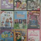 اسطوانات أفلام أطفال أصلية غربية وألعاب وأفلام أكشن DVD