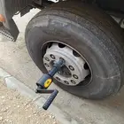 شاحنة هينو للبيع مفك كفرات شاحنات