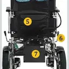 كرسي كهربائي متحرك جديد بكرتونة