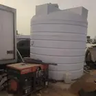 خزان ماء المهيدب فيبر جلاس 10الاف لتر للبيع