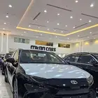 تويوتا كامري E موديل 2025 جديد اسود