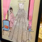 لوحة عقد قرآن