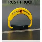 حاجز مواقف للسيارات