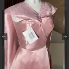 فستان وردي