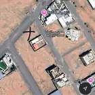 أرض للبيع في حائل مساحة 515 م على شارعين شمالي وشرقي