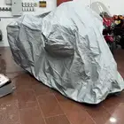 طربال ريس و قولد يغطي الدراجة كامل