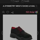 جزمه جديد لم يستعمل شمواه اسود