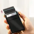 محفظة بطاقات باللمس سهلة الاستخدام