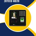 جهاز الحضور والانصراف MB20 يدعم الشبكة والفلاشة