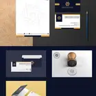 تصميم هوية بصرية بشعار احترافي ومنفرد وغير مكرر