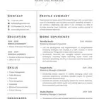 سيرة ذاتية cv Cv