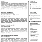 انشاء cv احترافي بسعر رمزي