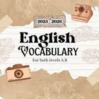 3000 كلمة إنجليزية منظمة ومترجمة