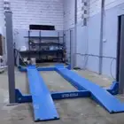 للبيع   رافعة سيارات 6 طن و كمبروسر هواء 300 لتر