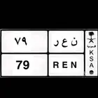 لوحه مميزه ن ع ر 79