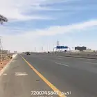 على الدائري ارض للبيع مساحه 4652م2