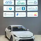 تويوتا كامري E بنزين 2025 جميع الالوان كاش وأقساط