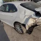 كامري مصدوم للبيع 2020 أستاندر سعودي 8 نمر