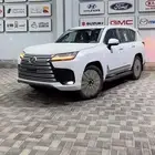 لكزس LX600 فئة bb داخل احمر عماني 2024- 505.000