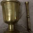 نجر سورى نحاس اصلي قديم عليه نقش