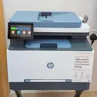 طابعة ليزر_HP_متكاملة و عملية_موفرة للحبر_واي فاي_نظيفة جدآ