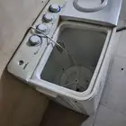 غساله 8كيلو نظيفه
