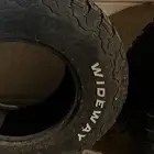 كفرات وايد واي 285-70-17 Wideway