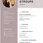 عمل cv احترافي